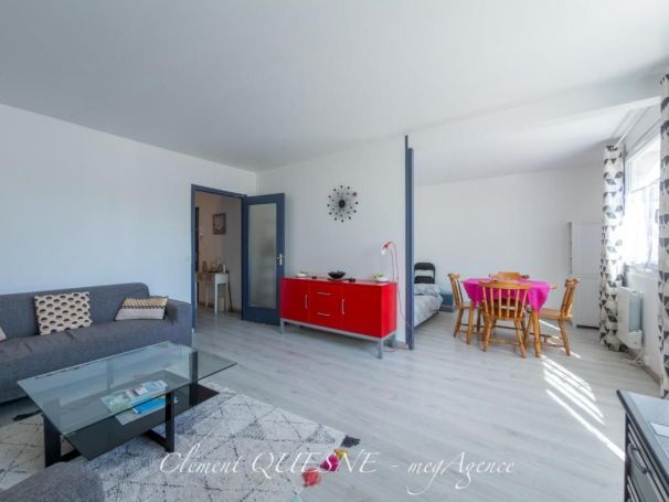 A louer APPARTEMENT T4 67 M2 BORD DE MER DIEPPE