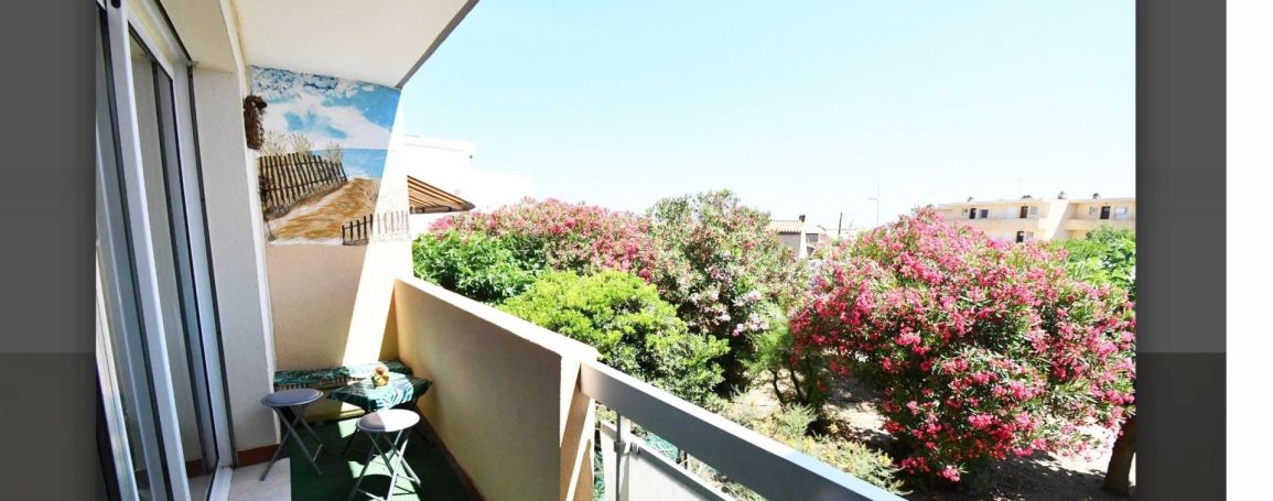 A louer APPARTEMENT T2 45 M2 TERRASSE PIEDS DANS L'EAU VALRAS PLAGE