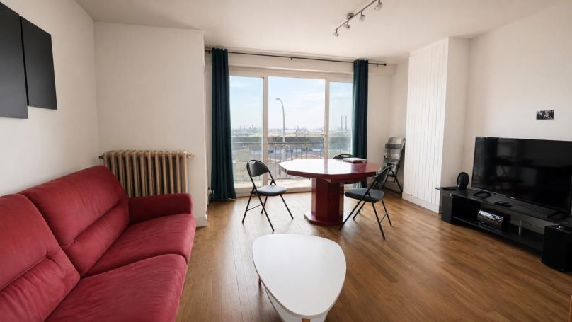 APPARTEMENT T4 80 M2 BORD DE MER LE HAVRE