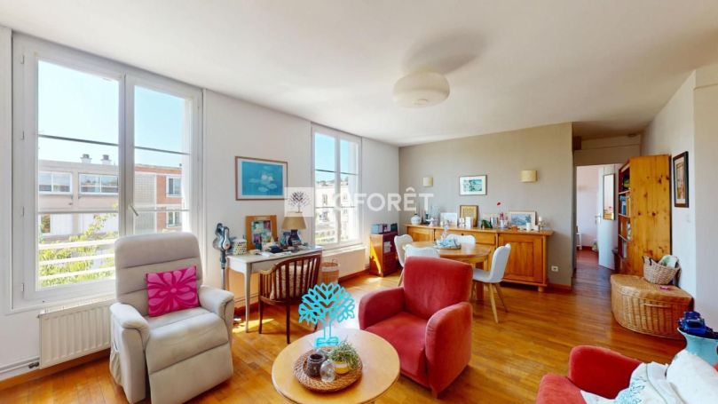 APPARTEMENT NEUF T2 52 M2 TERRASSE BORD DE MER LE HAVRE
