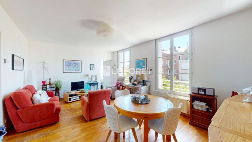 APPARTEMENT NEUF T2 52 M2 TERRASSE BORD DE MER LE HAVRE