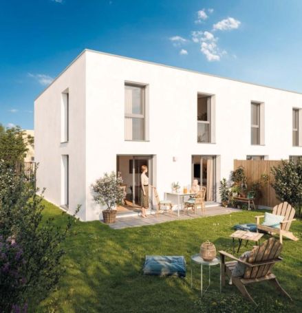 MAISON  CONTEMPORAINE BORD DE MER LE HAVRE