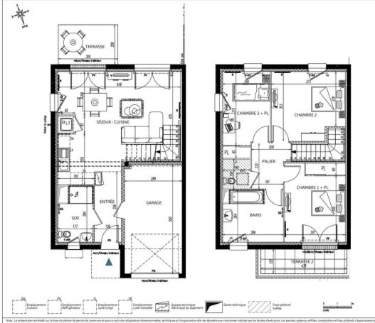 MAISON  CONTEMPORAINE BORD DE MER LE HAVRE
