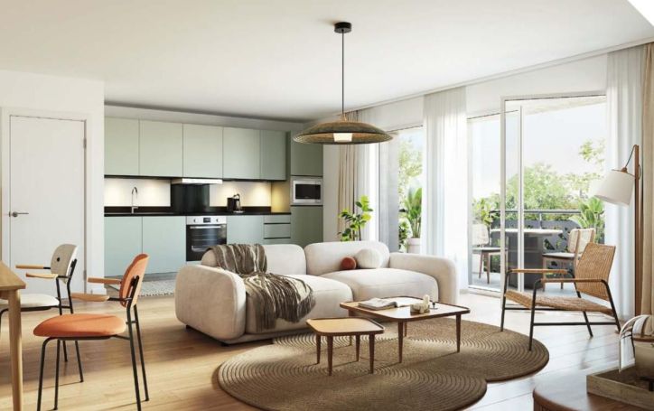 MAISON  CONTEMPORAINE BORD DE MER LE HAVRE