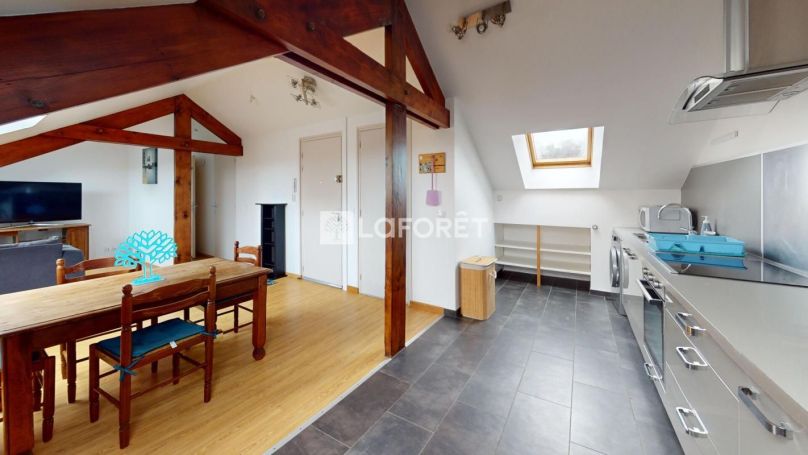 APPARTEMENT NEUF T3 78 M2 BORD DE MER LE HAVRE