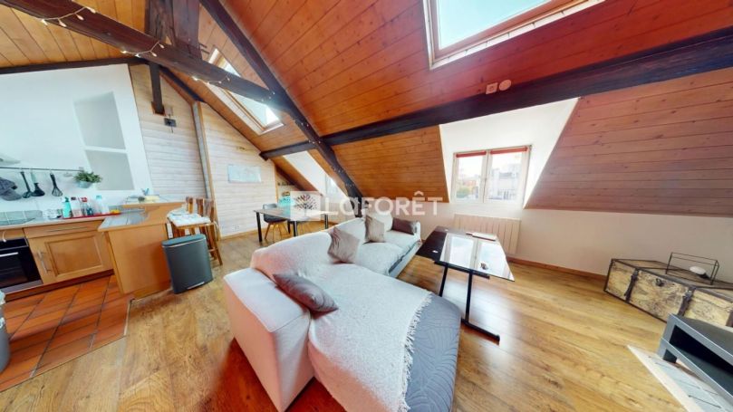APPARTEMENT DUPLEX T4 87 M2 BORD DE MER LE HAVRE
