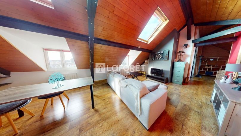APPARTEMENT DUPLEX T4 87 M2 BORD DE MER LE HAVRE