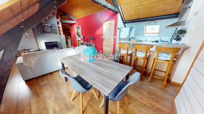APPARTEMENT DUPLEX T4 87 M2 BORD DE MER LE HAVRE