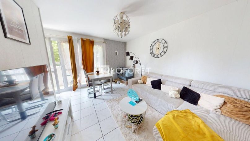 APPARTEMENT T2 46 M2 BORD DE MER LE HAVRE
