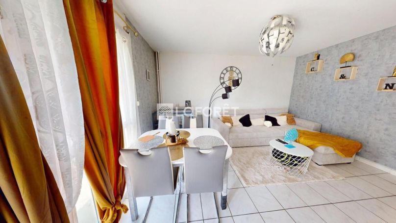 APPARTEMENT T2 46 M2 BORD DE MER LE HAVRE