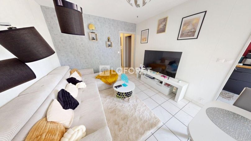 APPARTEMENT T2 46 M2 BORD DE MER LE HAVRE