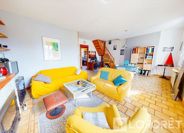 APPARTEMENT DUPLEX T4 80 M2 BORD DE MER LE HAVRE