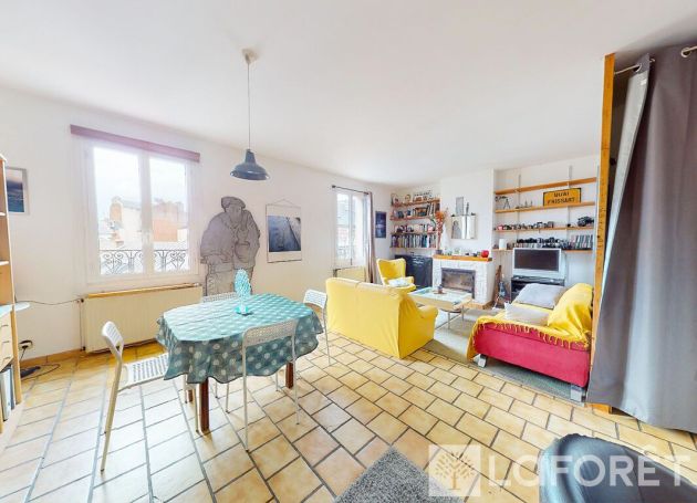 APPARTEMENT DUPLEX T4 80 M2 BORD DE MER LE HAVRE