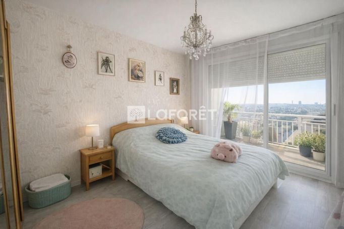 APPARTEMENT T2 46 M2 BORD DE MER LE HAVRE