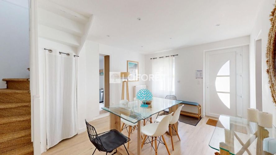 MAISON  CONTEMPORAINE BORD DE MER YPORT
