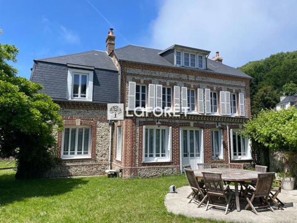 MAISON  CONTEMPORAINE BORD DE MER YPORT