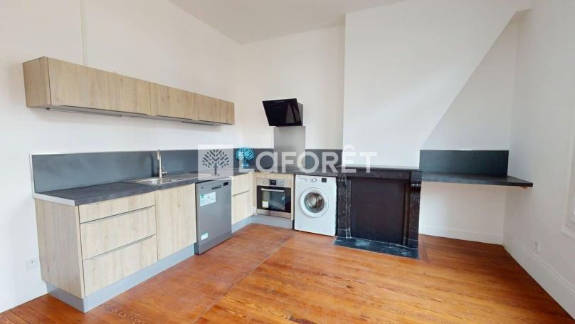 APPARTEMENT DUPLEX T3 65 M2 BORD DE MER LE HAVRE