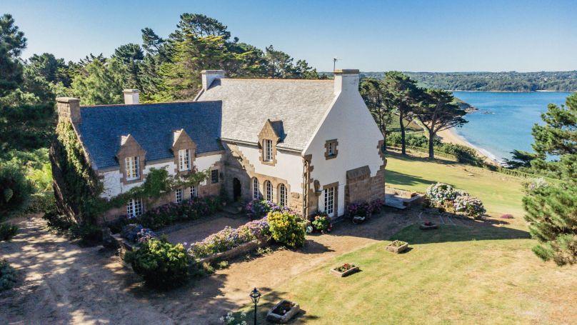 A vendre PROPRIETE de prestige 15 PIECES 360 M&sup2; TREBEURDEN