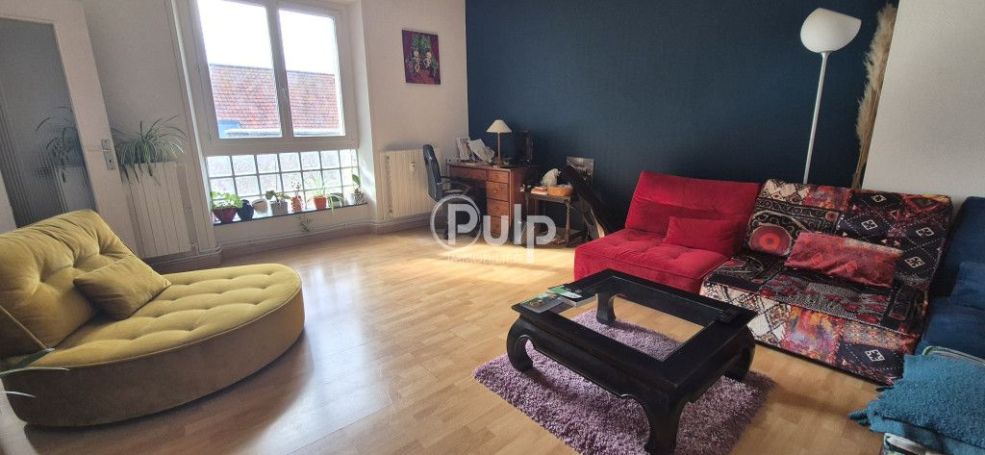 A louer APPARTEMENT T4 80 M2 BORD DE MER BOULOGNE SUR MER
