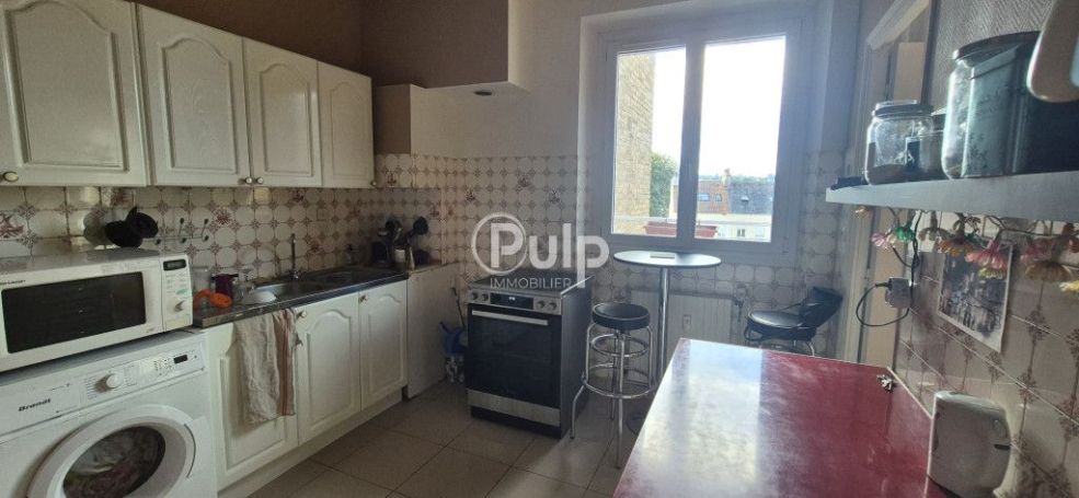A louer APPARTEMENT T4 80 M2 BORD DE MER BOULOGNE SUR MER