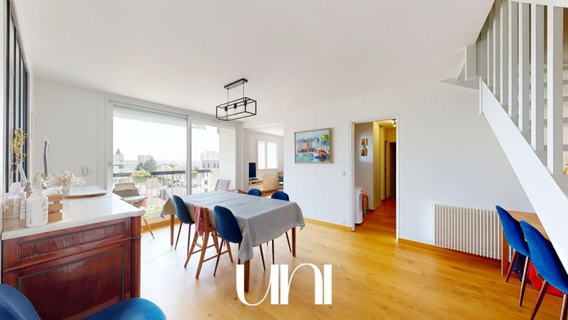 A louer APPARTEMENT DUPLEX T5  CAEN
