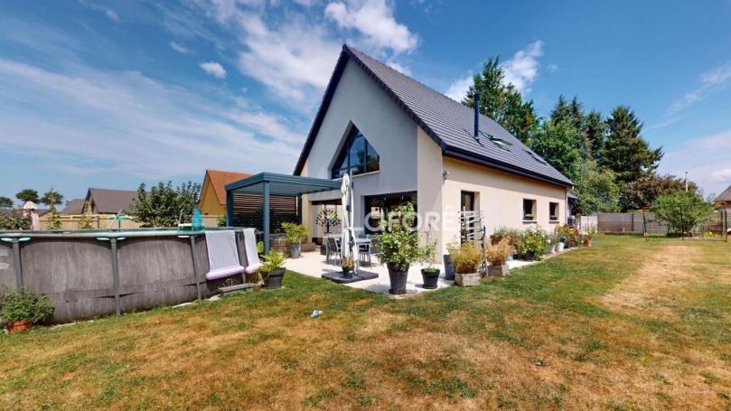 MAISON  CONTEMPORAINE  GOMMERVILLE