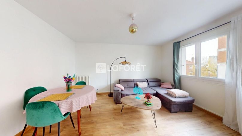 APPARTEMENT NEUF T3 54 M2 BORD DE MER LE HAVRE
