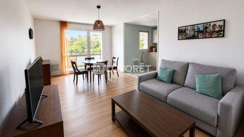 APPARTEMENT T3 71 M2 VUE MER LE HAVRE