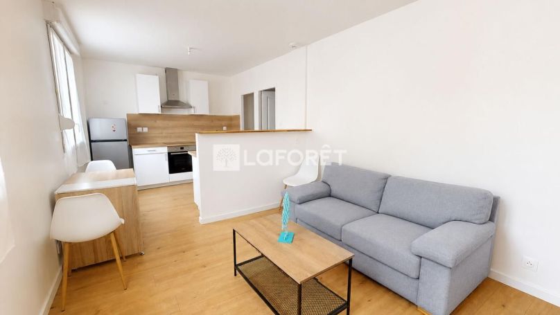 APPARTEMENT T3 48 M2 BORD DE MER LE HAVRE