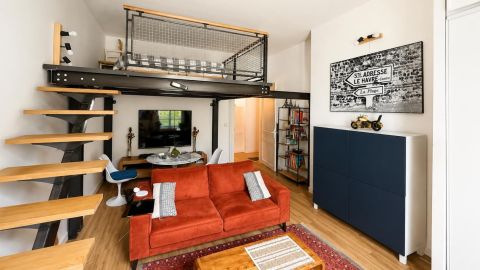 A louer STUDIO  30 M2 BORD DE MER SAINTE ADRESSE