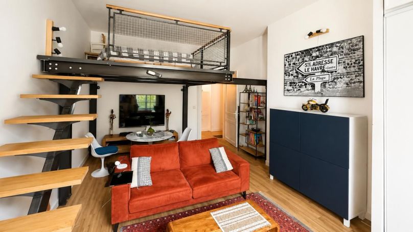 STUDIO  30 M2 BORD DE MER SAINTE ADRESSE