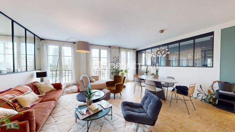 APPARTEMENT DE PRESTIGE T4 84 M2 BORD DE MER LE HAVRE