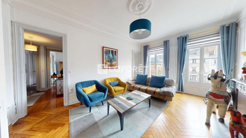 APPARTEMENT T4 105 M2 BORD DE MER LE HAVRE