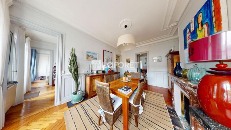 APPARTEMENT T4 105 M2 BORD DE MER LE HAVRE