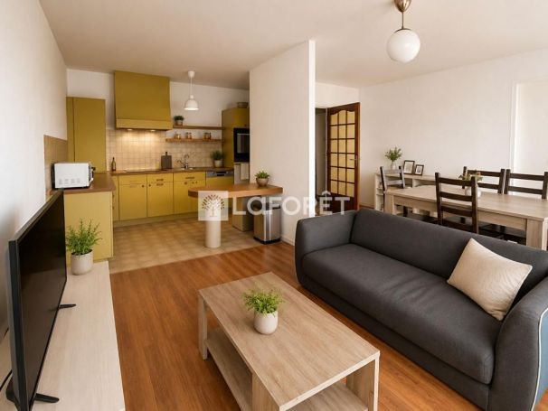 APPARTEMENT T4 79 M2 BORD DE MER LE HAVRE