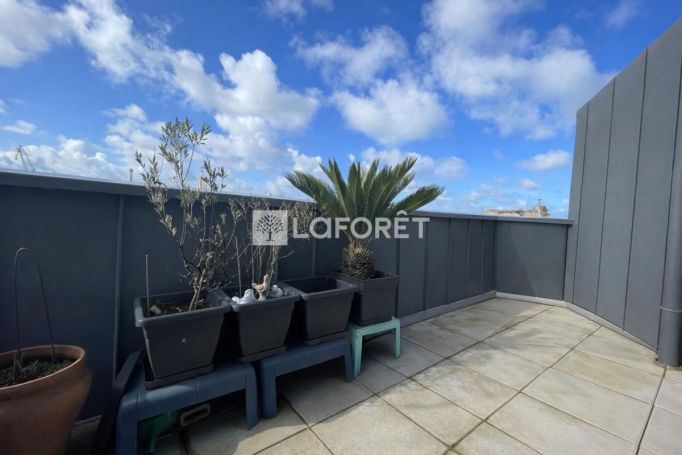 APPARTEMENT T4 101 M2 TERRASSE BORD DE MER LE HAVRE