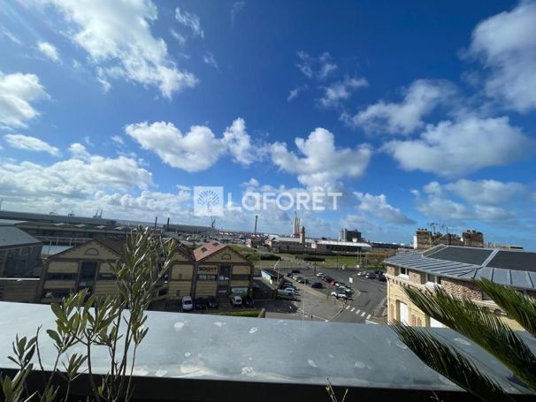 APPARTEMENT T4 101 M2 TERRASSE BORD DE MER LE HAVRE