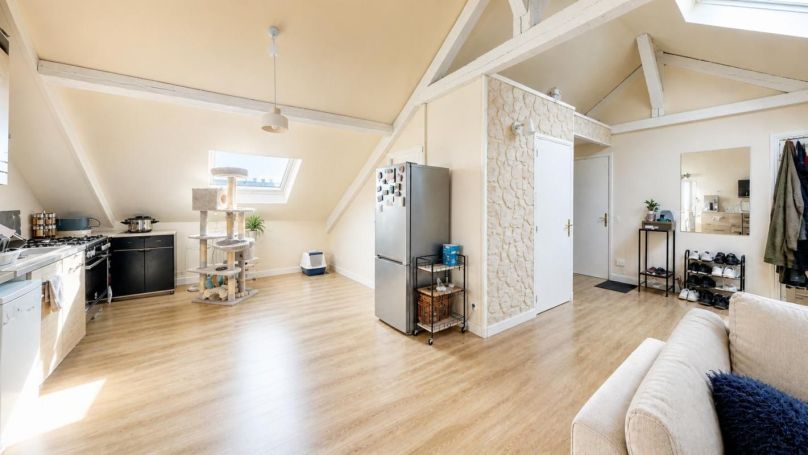 APPARTEMENT T3 60 M2 BORD DE MER LE HAVRE
