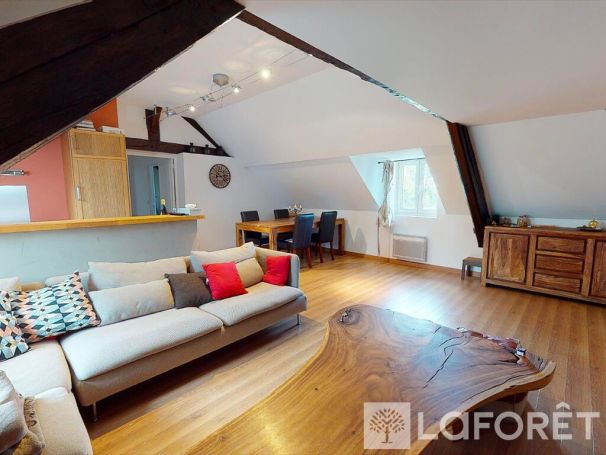 APPARTEMENT DUPLEX T5 85 M2 BORD DE MER GONNEVILLE SUR HONFLEUR