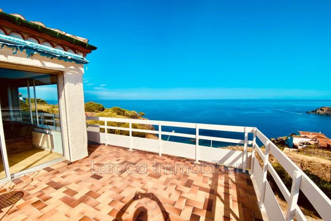 A vendre MAISON  4 PIECES 140 M2 PIEDS DANS L'EAU CERBERE