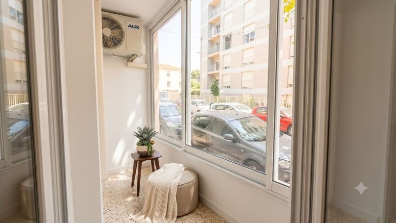 A louer APPARTEMENT T3 64 M2  MARSEILLE 13EME