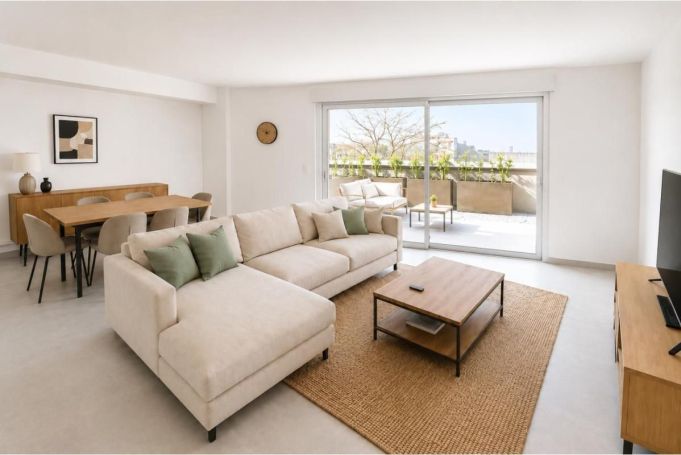 A louer APPARTEMENT NEUF T3 62 M2 TERRASSE  BORDEAUX