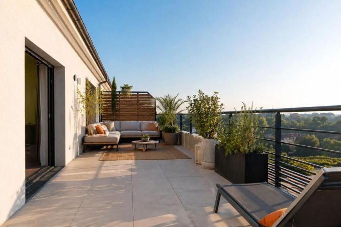 A louer APPARTEMENT NEUF T4 79 M2 TERRASSE  SAINTE CATHERINE