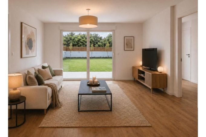 A louer APPARTEMENT NEUF T2 49 M2 BORD DE MER SANGUINET