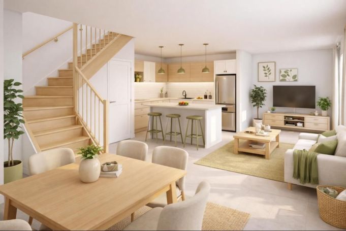 A louer APPARTEMENT DUPLEX T5 146 M2 TERRASSE  MONTPELLIER
