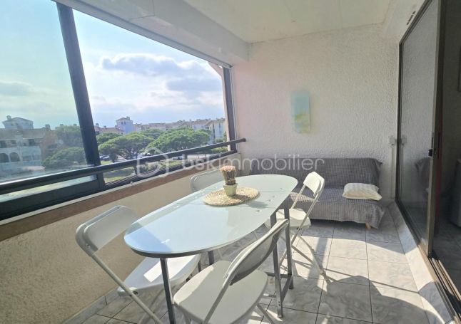 A louer APPARTEMENT T2 31 M2 BORD DE MER LE BARCARES
