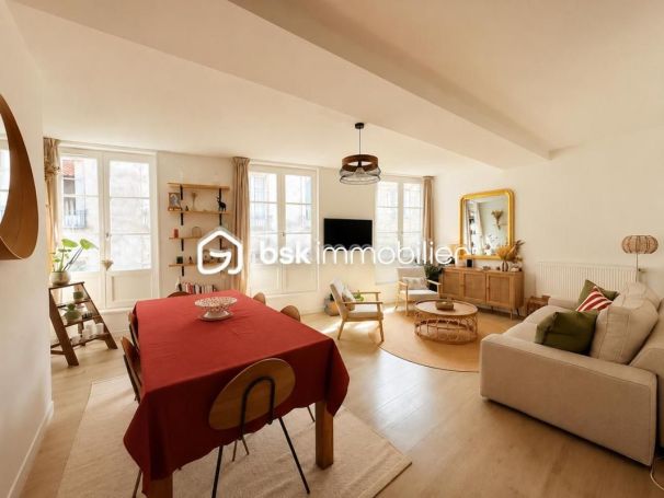 A louer APPARTEMENT T3 63 M2  BAYONNE