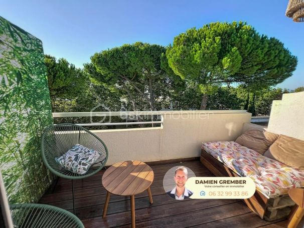 A louer APPARTEMENT DUPLEX T3 60 M2 TERRASSE BORD DE MER LA GRANDE MOTTE