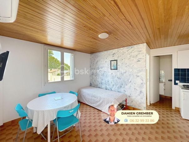 A louer APPARTEMENT T2 23 M2 TERRASSE BORD DE MER MARSEILLAN