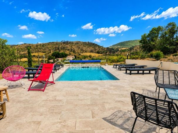A louer MAISON  7 PIECES 145 M2  VILLESEQUE DES CORBIERES